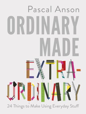 cover image of Ordinary Made Extraordinary